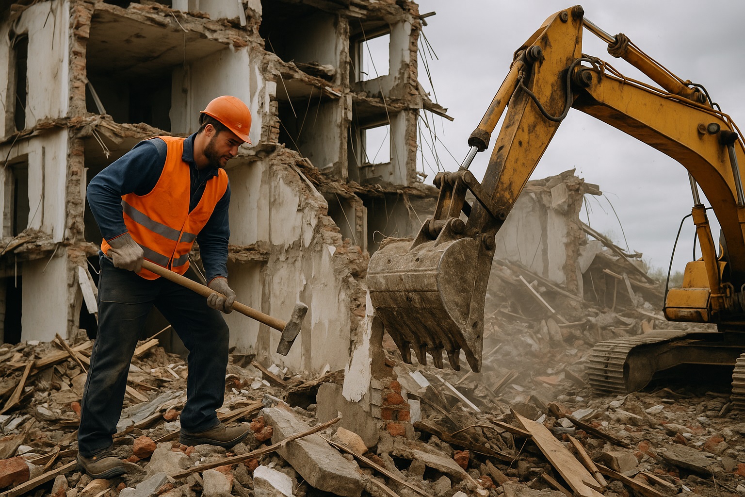 Tháo dỡ công trình